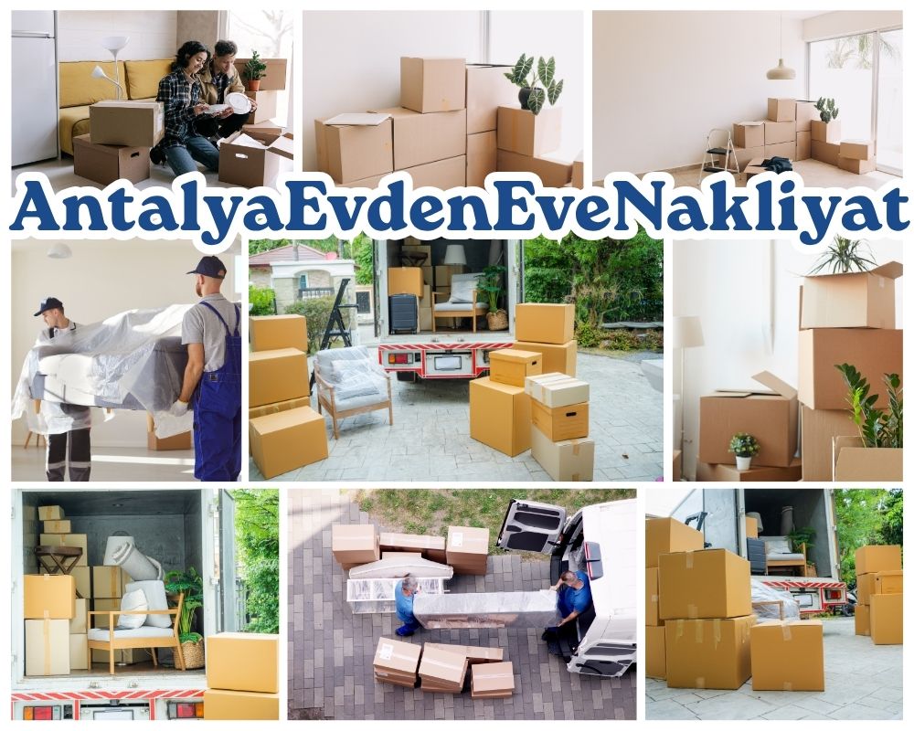 Antalya Ağın Evden Eve Asansörlü Taşımacılık